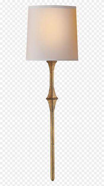 Gilded Iron With Natural Paper Shade Height Width Wall - Visual Comfort S2401gi-np Gilded Iron Studio Dauphine