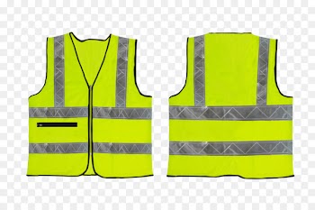Gilets T-shirt Waistcoat Legler Safety Vest National Brand Alternative Orange Safety Vest - tshirt 