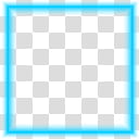 Gill Sans Text Dock Icons, FocusRing, blue frame border transparent background PNG clipart