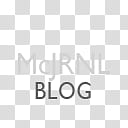 Gill Sans Text Dock Icons, MacJournal, gray and black border frames transparent background PNG clipart