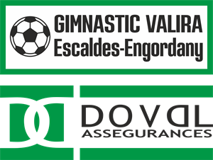 Gimnastic Valira Escaldes-Engordany (late 1990's) Logo Vector