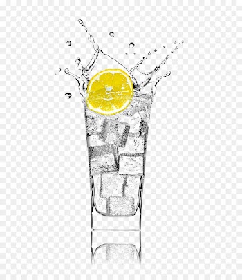 Gin and tonic Soft drink Lemonsoda Juice Tea - lemonade,Splashes 