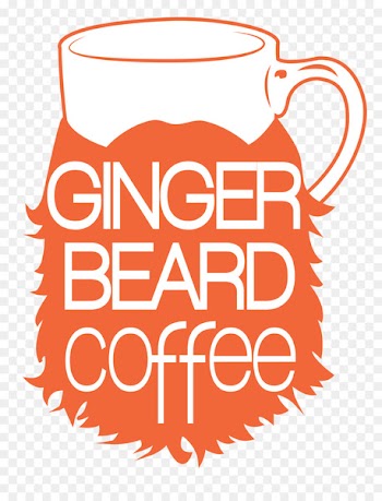 Ginger Beard Coffee, Coffee, Roasters, Text, Drinkware PNG