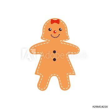 ginger cookie christmas design