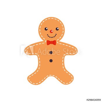 ginger cookie christmas design
