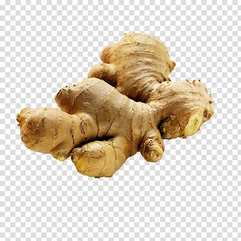 Ginger, Ginger tea Vegetable Extract Fruit, Ginger material transparent background PNG clipart