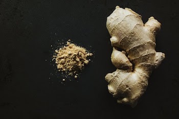 Ginger Ground And Raw Root