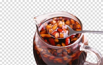 Ginger tea Brown sugar Moisture, Black Sugar Jujube Ginger Juice transparent background PNG clipart