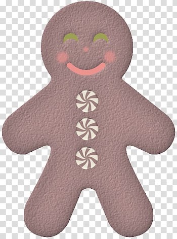 Gingerbread Food Christmas cake, Sugar Pie transparent background PNG clipart