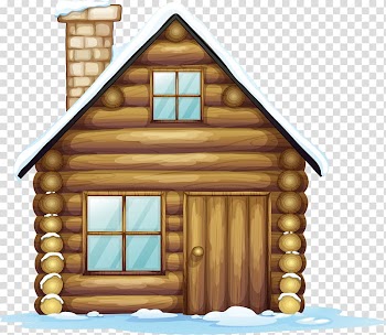 Gingerbread house Christmas , cabin transparent background PNG clipart