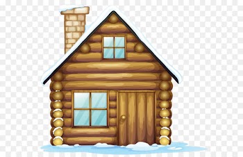 Gingerbread house Christmas Clip art - Winter Christmas House PNG Clipart 
