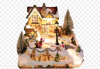 Gingerbread house Christmas Day Christmas ornament - christmas  chill 