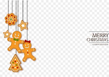 Gingerbread house Ginger snap Christmas cookie - Cookies ornaments card 