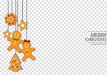 Gingerbread house Ginger snap Christmas cookie, Cookies ornaments card transparent background PNG clipart