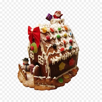 Gingerbread house Ginger snap Fruitcake Chocolate cake - chocolate cake 