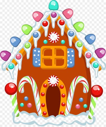 Gingerbread House Making Party Decorate a Gingerbread House! - dev background 