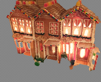 Gingerbread House PNG Download Image