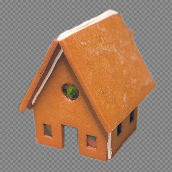 Gingerbread House PNG Free Download