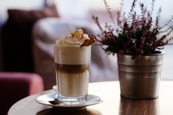 Gingerbread latte