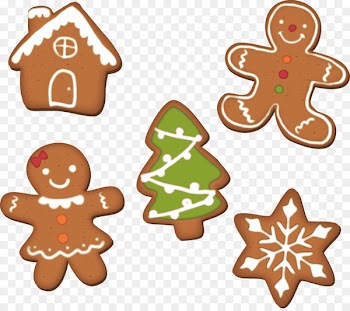 Gingerbread man Cookie - Vector painted gingerbread man 
