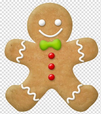 Gingerbread man illustration, Gingerbread house Gingerbread man , Christmas Gingerbread transparent background PNG clipart