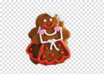 Gingerbread Man PNG Pic