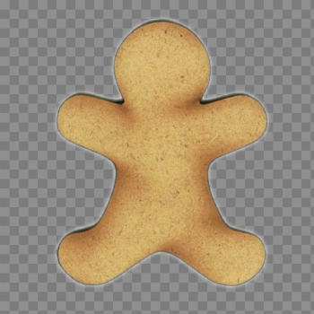 Gingerbread Man PNG Picture