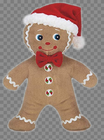 Gingerbread Man Transparent Image