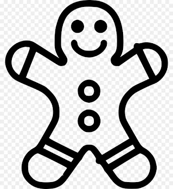 Gingerbread man Vector graphics Computer Icons Biscuits - asaspng banner 