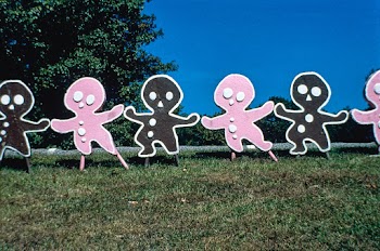 Gingerbread People, Enchanted Forest, Route… | Free public domain photo