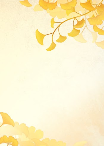 Gingko leaf background | Free stock illustration - 599686