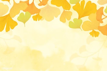 Gingko leaf background | Free stock illustration - 599690