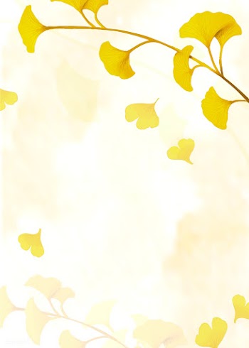 Gingko leaf background | Free stock vector - 599648