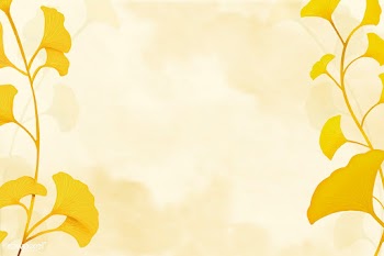 Gingko leaf background | Free stock vector - 599696