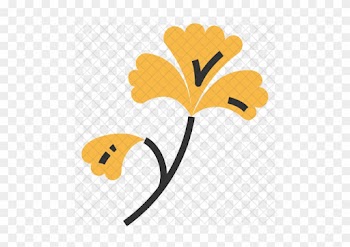 Ginkgo Icon - Maidenhair Tree