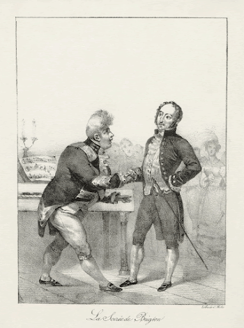 Gioachino Rossini's meeting with George | Free Photo - rawpixel