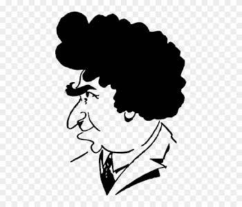 Giovanni Outline, People, Person, Cartoon, Hair, Giovanni - Vector Graphics