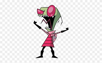 Gir Disguises Himself As A Rather Unconvincing Dog - Unconvincing Alien