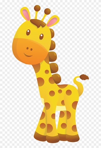 Giraffe Baby Shower Clipart Clipart Kid Cliparting - Baby Giraffe Clipart