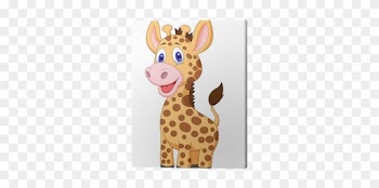 Giraffe Baby Vector