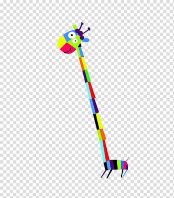 Giraffe Cartoon Animal Illustration, Color giraffe transparent background PNG clipart