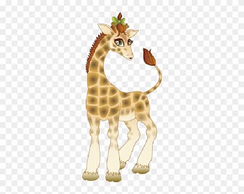 Giraffe Cartoon Animal Images - Baby Giraffe Clip Art