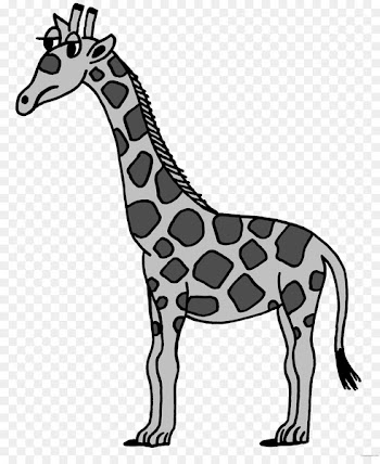Giraffe Clip art Image Free content Drawing - giraffe 