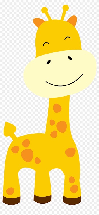 Giraffe Clipart Baby Shower Giraffe - Baby Giraffe Clipart