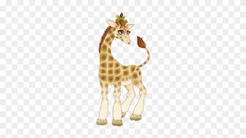 Giraffe Cliparts - Baby Giraffe Clip Art