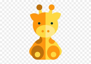 Giraffe Free Icon - Zoo Icon Baby Animals