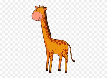 Giraffe Free To Use Clipart 3 Wikiclipart - Orange Giraffe Clipart