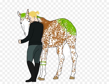 Giraffe Horse Illustration Pack animal Neck - giraffe 