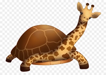 Giraffe Hybrid House Hybrid Collection Painting Ocelot - giraffe 