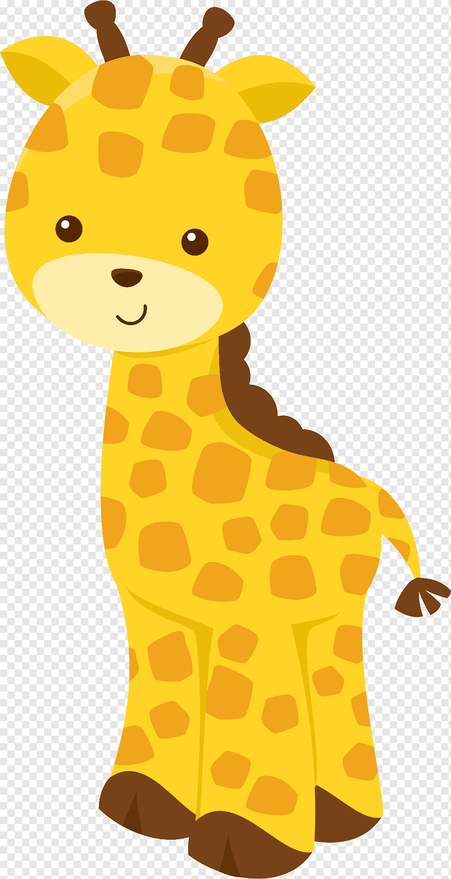 giraffe illustration, Northern giraffe Okapi Animal Safari, giraffe, mammal, cat Like Mammal, animals png